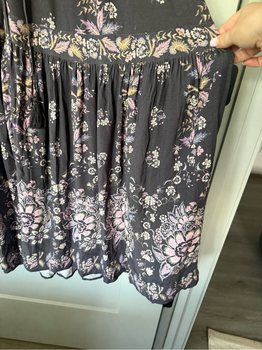 Spell And The Gypsy Collective Rebel Spirit Gown Maxi Dress Size Small - Picture 9 of 13